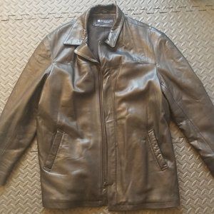Kenneth Cole Leather Jacket